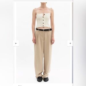 Trois The Label Izzy Top NWT